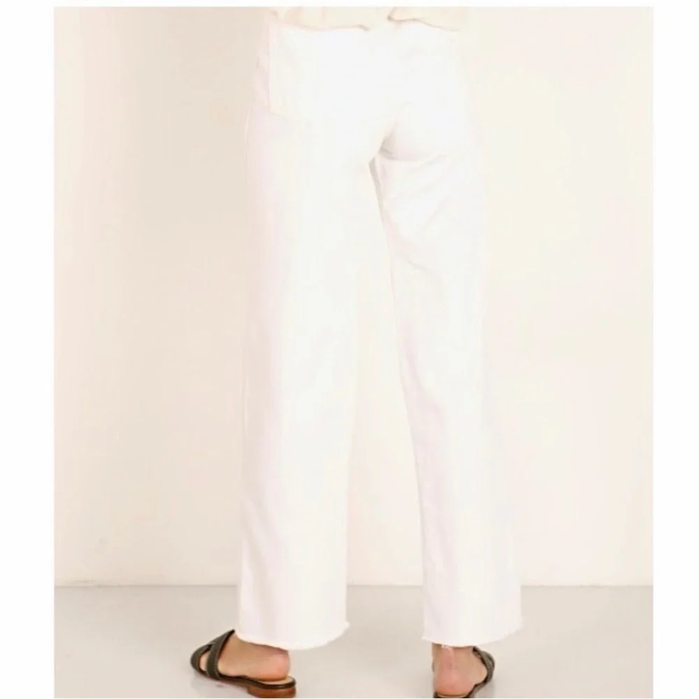 Boyish Kirby High Rise Straight Leg Denim Jeans in Vertigo Wash, Size 25